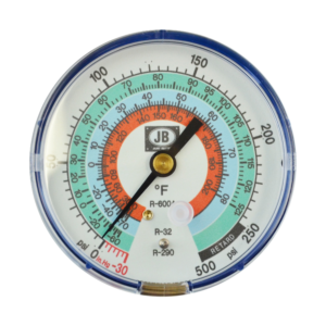 M2-600 Compound Gauge